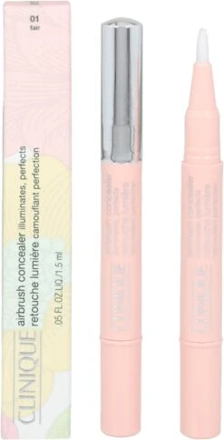 Clinique - Airbrush Concealer Brightening Corrector 1.5 Ml 01 Fair - -Mode Cosmetica Winkel 613x1200