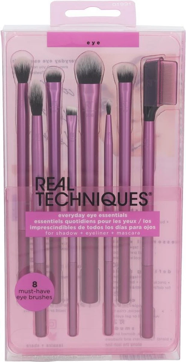 Real Techniques Everyday Eye Essentials 6 Real Techniques Everyday Eye Essentials - Afbeelding 6