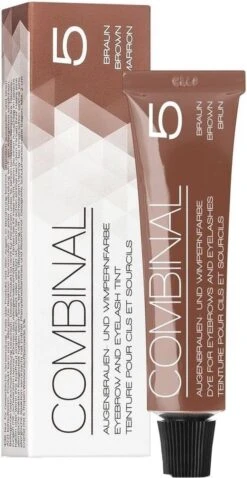 Combinal - Bruin - Wimperverf -Mode Cosmetica Winkel 620x1200
