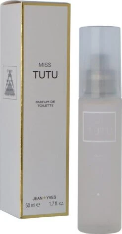 Miss Tutu Parfum For Women - 50 Ml - Eau De Parfum -Mode Cosmetica Winkel 627x1200 1
