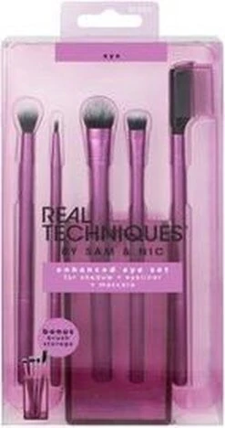 Real Techniques Enhanced Eye Set - Make-up Kwastenset -Mode Cosmetica Winkel 633x1200 4