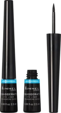 Rimmel London Rimmel Exaggerate Waterproof - Zwart - Eyeliner -Mode Cosmetica Winkel 646x1200 2