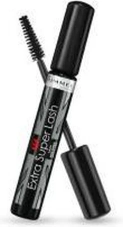 Rimmel London Extra Super Lash Mascara - 001 Black -Mode Cosmetica Winkel 653x1200