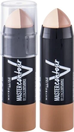 Maybelline Master Contour V-Shape Duo Stick - Light - Contouring -Mode Cosmetica Winkel 671x1200