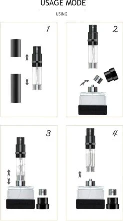 Hervulbare Parfumverstuiver-5ml-Mini Parfumverstuiver-Kleine Spuitfles Voor Parfum-Lege Parfumflesje Voor Op Reis Glasspray Draagbaar Parfumpakket Met Lederen Hoes - Mandarijn Groen -Mode Cosmetica Winkel 671x1200 3