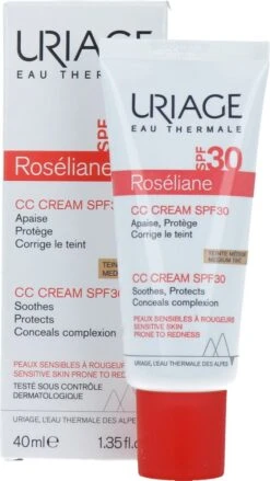 Uriage Roséliane Cc Crème Spf30 26 Uriage Roséliane Cc Crème Spf30 -Mode Cosmetica Winkel 675x1200 1