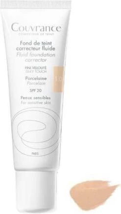 Avene Couvrance Fluid Foundation Corrector SPF20 30ml