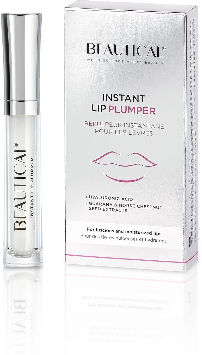 BEAUTICAL Instant Lip Plumper - Vollere Lippen - Lip Maximizer, Lipgloss, Lippenbalsem - Make-up Lippen, Beauty - Hydraterend, Plumping 5 BEAUTICAL Instant Lip Plumper - Vollere Lippen - Lip Maximizer, Lipgloss, Lippenbalsem - Make-up Lippen, Beauty - Hydraterend, Plumping - Afbeelding 5