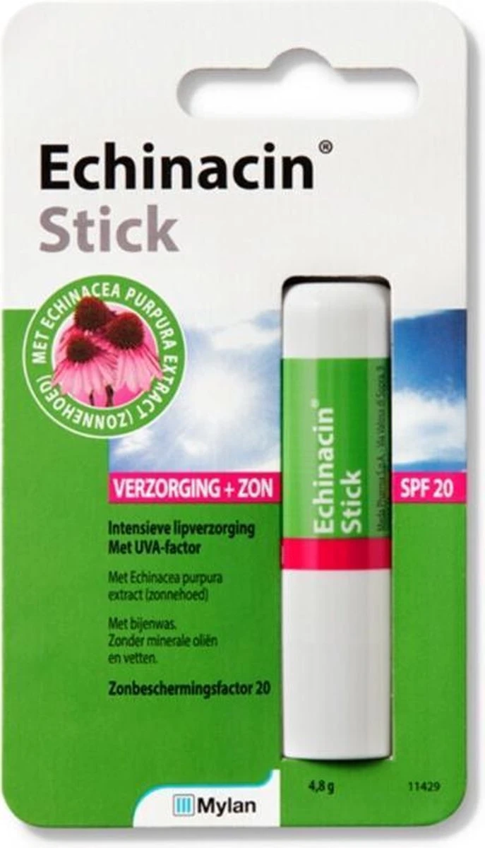 Echinacin Stick * 4.8 Gr 1 Echinacin Stick * 4.8 Gr