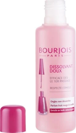 Bourjois Dissolvant Nagellakremover - 125 Ml -Mode Cosmetica Winkel 688x1200