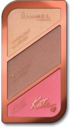 Rimmel London Kate Sculpting Palette Gezichtspoeder - Coral Glow -Mode Cosmetica Winkel 691x1200 1