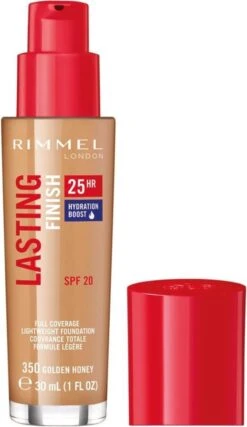 Rimmel London Lasting Finish Foundation - 350 Golden Honey