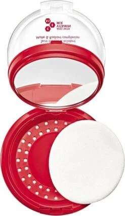 Bourjois Healthy Mix Compact Poeder - 03 Rose Beige -Mode Cosmetica Winkel 696x1200 3