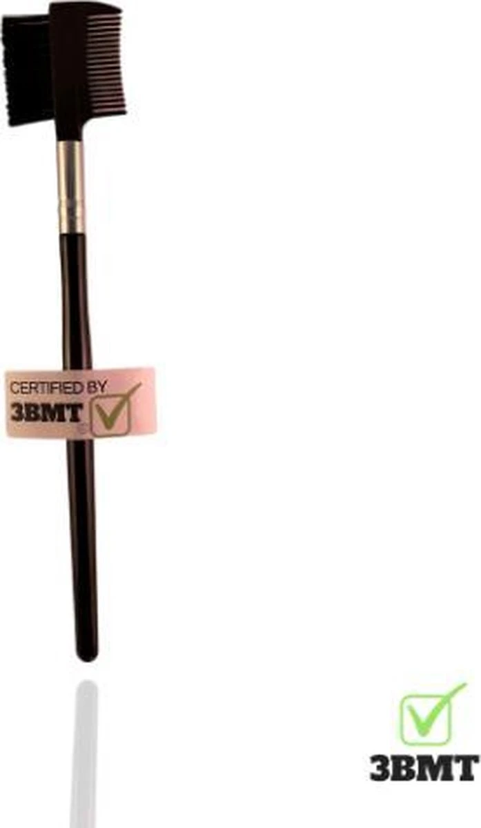 3BMT Wenkbrauw Borstel En Wimper Borstel - 2-in-1 1 3BMT Wenkbrauw Borstel En Wimper Borstel - 2-in-1