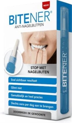 Bitener Anti Nagelbijt / Duimen Pen - Stop Met Nagelbijten & Duimzuigen (Bitrex/bytex)