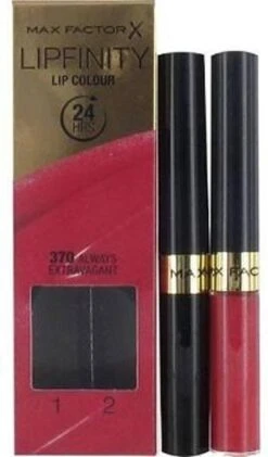 Max Factor Lipfinity - 370 Always Extravagant - Lipgloss -Mode Cosmetica Winkel 704x1200 1
