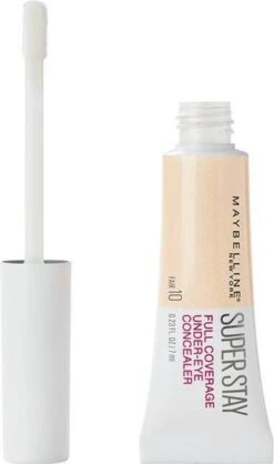Maybelline SuperStay Under Eye Concealer - 10 Fair – Matte Finish 19 Maybelline SuperStay Under Eye Concealer - 10 Fair – Matte Finish -Mode Cosmetica Winkel 709x1200
