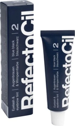 RefectoCil Wimper- En Wenkbrauw Verf - Blauw-zwart Nr. 2 - 15 Ml -Mode Cosmetica Winkel 715x1200 1