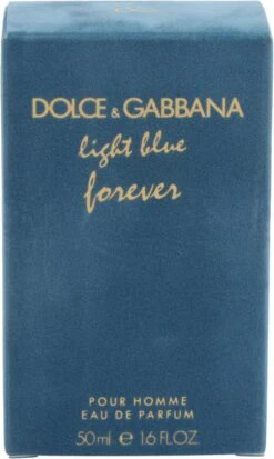 Dolce & Gabbana Light Blue Pour Homme Forever - 50 Ml - Eau De Parfum Spray - Herenparfum -Mode Cosmetica Winkel 718x1200 5