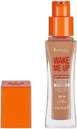 Rimmel London Rimmel - Wake Me Up Foundation - Soft Beige - Beige -Mode Cosmetica Winkel 720x1200
