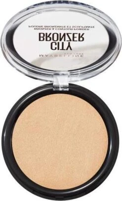 Maybelline City Bronzer Bronzer & Countour Powder - 250 Medium Warm - Bronzing En Contouring Poeder -Mode Cosmetica Winkel 727x1200 1