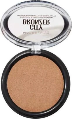 Maybelline City Bronzer Bronzer & Countour Powder - 100 Light Cool - Bronzing En Contouring Poeder - 51,4 Gr. -Mode Cosmetica Winkel 727x1200