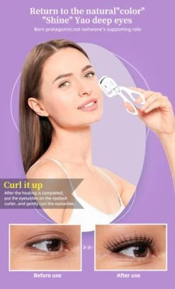 BeautyTech Elektrische Wimperkruller/Wimperkrultang - Wit - Oplaadbaar - Beauty - Verzorging - Make Up -Mode Cosmetica Winkel 728x1200 1