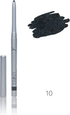Blèzi® Automatic Eye Pencil 10 Shiny Black - Oogpotlood Zwart Waterproof - Zwart Met Shine -Mode Cosmetica Winkel 730x1200 1