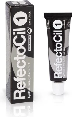 Beauty & Care - Refectocil Wimperverfset Zwart No. 1 - Starterspakket -Mode Cosmetica Winkel 739x1200 3