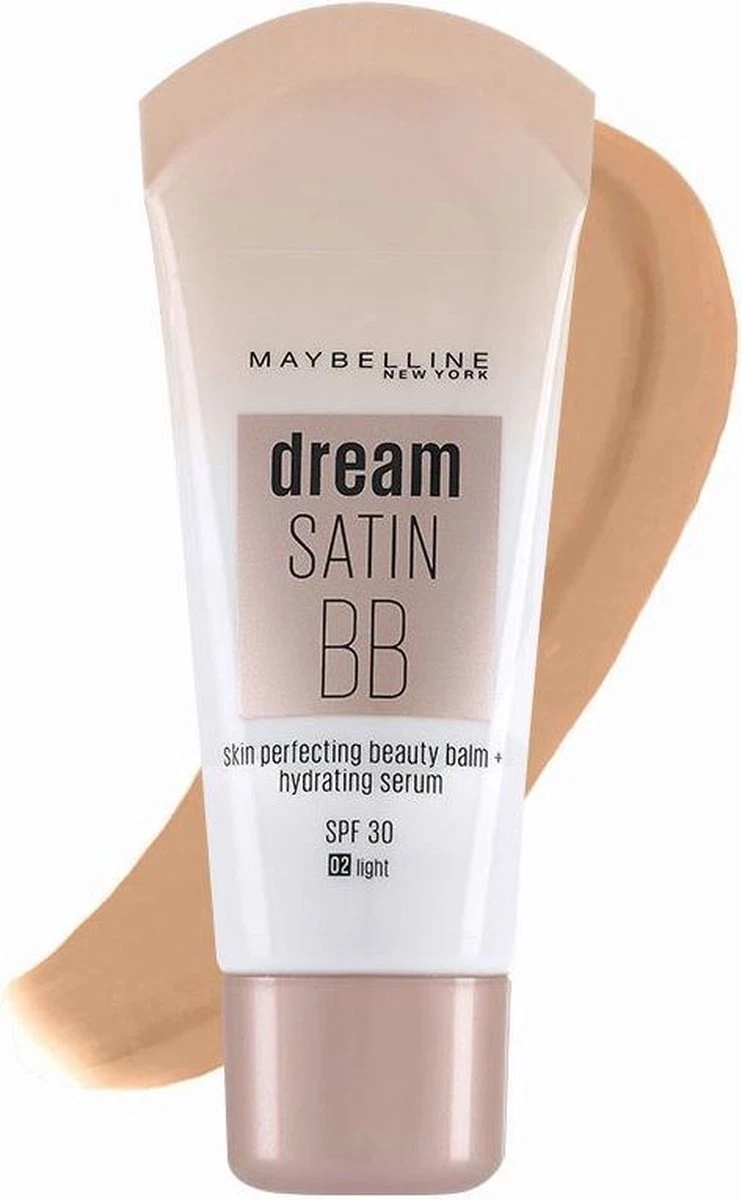 Maybelline Dream Satin BB Cream - Light 3 Maybelline Dream Satin BB Cream - Light - Afbeelding 3