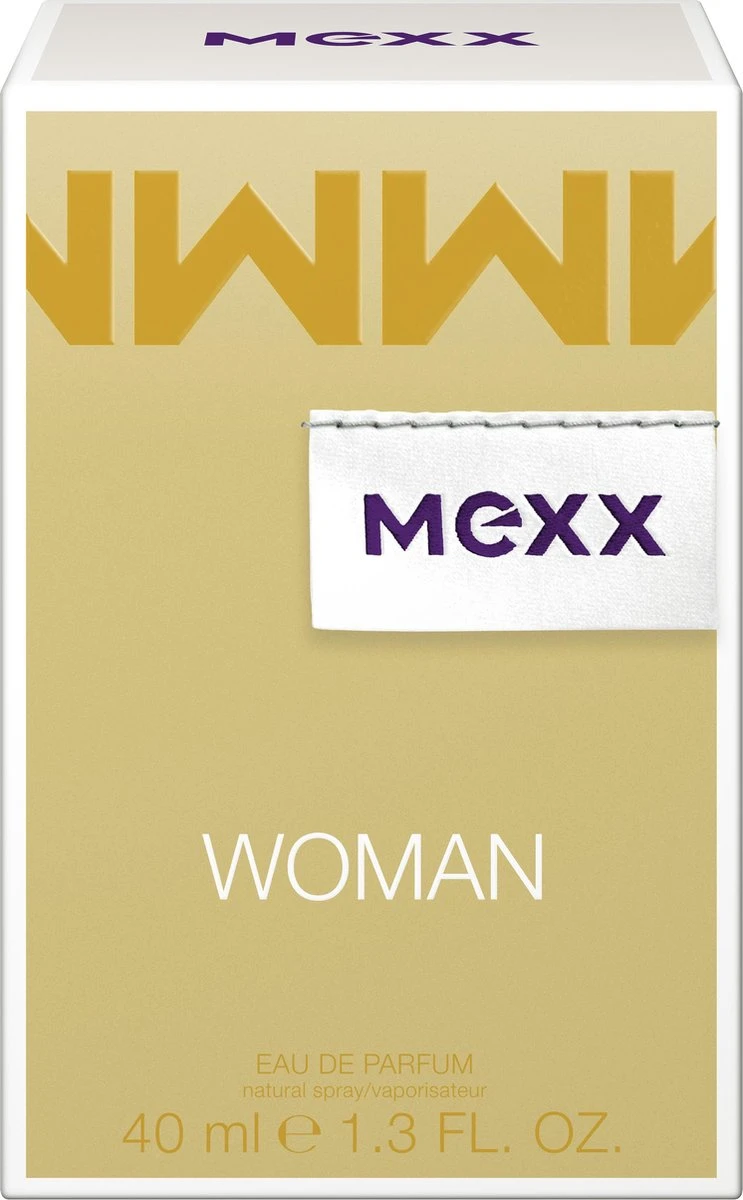 Mexx Woman - 40 Ml - Eau De Parfum Spray - Damesparfum 3 Mexx Woman - 40 Ml - Eau De Parfum Spray - Damesparfum - Afbeelding 3