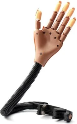 Merkloos Nailtrainer – Nail Practice Hand – Oefenhand Nagelstyliste (incl. 100 Oefen Nagels!) -Mode Cosmetica Winkel 746x1200