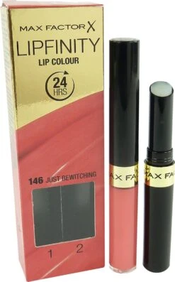 Max Factor Lipfinity Lip Colour Lipgloss - 146 Just Bewitching -Mode Cosmetica Winkel 746x1200 3