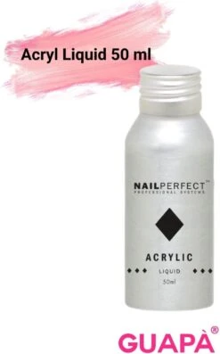 GUAPÀ® Acryl Starterspakket Transparant Clear | Acryl Poeder | Acrylic Liquid | Acryl Penselen | Dappendish | Acryl Nagels | Professionele Kwaliteit -Mode Cosmetica Winkel 747x1200