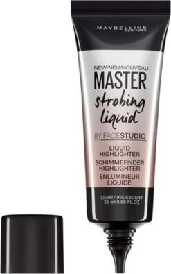 Maybelline Master Strobing Liquid - 100 Light -Mode Cosmetica Winkel 751x1200