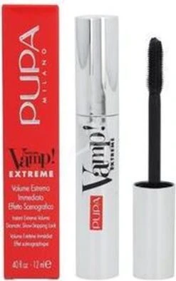 Pupa Milano Vamp Extreme Mascara 010 33 Pupa Milano Vamp Extreme Mascara 010 -Mode Cosmetica Winkel 752x1200 2