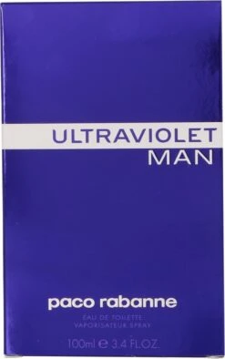 Paco Rabanne Ultraviolet 100 Ml - Eau De Toilette - Herenparfum -Mode Cosmetica Winkel 752x1200 5