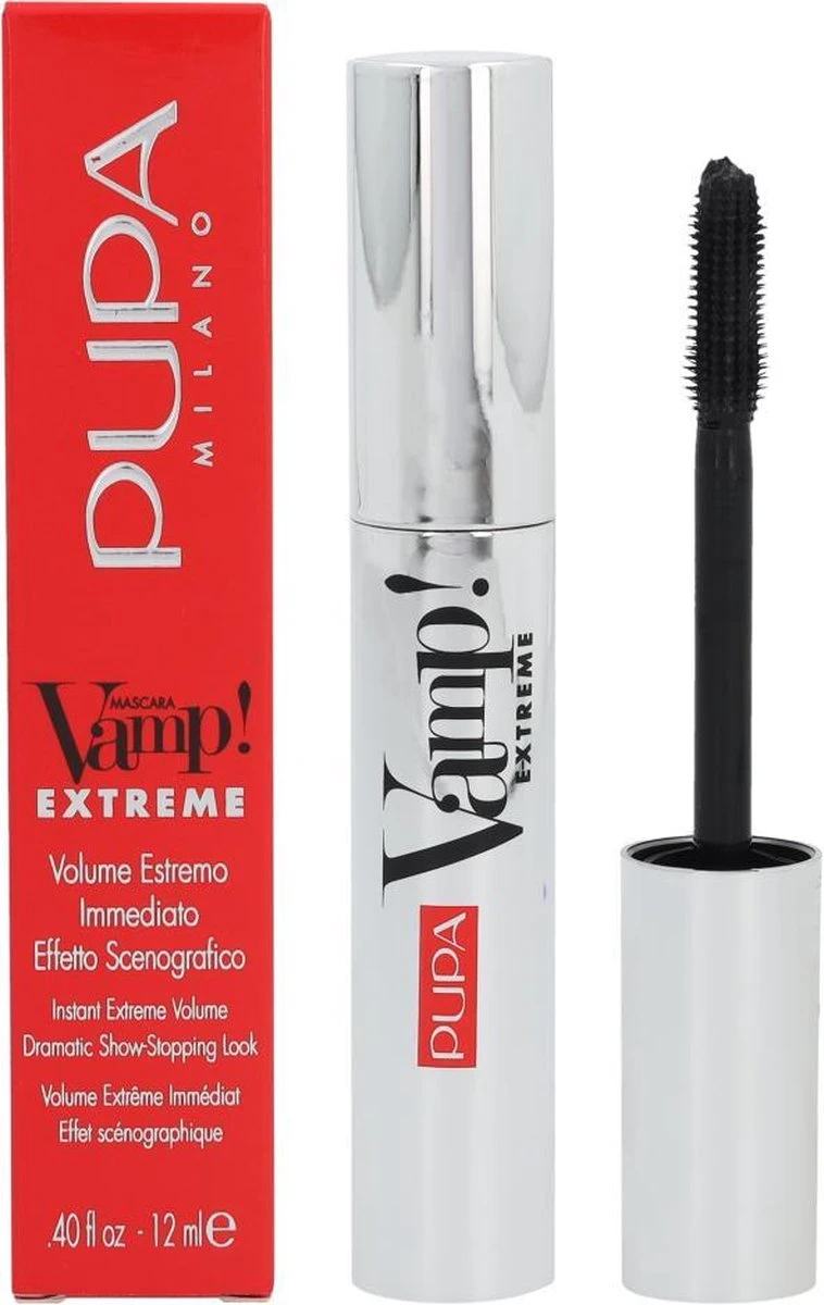 Pupa Milano Vamp Extreme Mascara 010 3 Pupa Milano Vamp Extreme Mascara 010 - Afbeelding 3