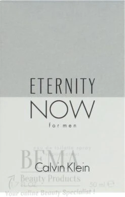 Calvin Klein Eternity Now For Men Eau De Toilette 50ml Spray -Mode Cosmetica Winkel 761x1200 2