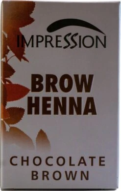 Impression Henna Wenkbrauwverf | Chocolade Bruin | Chocolate Brown | Chocolat Brun | Brow Henna | Goed Voor Meer Dan 20 Behandelingen -Mode Cosmetica Winkel 763x1200 1