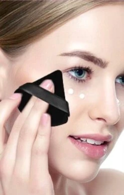 Merkloos Powder Puff Triangle - Make-up Spons - Driehoek Beautyblender - Tool - Puff Set - Puff Spons - Verpakt Per 5 -Mode Cosmetica Winkel 764x1200 2