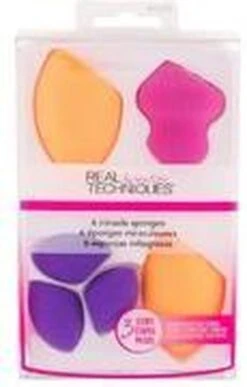 Real Techniques 6 Miracle Sponges - Make-up Spons -Mode Cosmetica Winkel 766x1200 1