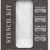 W7 Brow Master Stencil Kit - Wenkbrauw Stencils