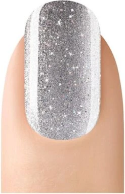 SensatioNail Gel Polish Silver Glitter - Gel Nagellak - Zilver -Mode Cosmetica Winkel 775x1200