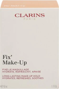 Clarins Fix' Make-up Setting Spray - 50 Ml -Mode Cosmetica Winkel 799x1200 7