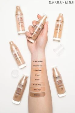 Maybelline Dream Radiant Liquid - 45 Light Honey - Foundation Geschikt Voor De Droge Huid Met Hyaluronzuur - 30 Ml -Mode Cosmetica Winkel 800x1200 5