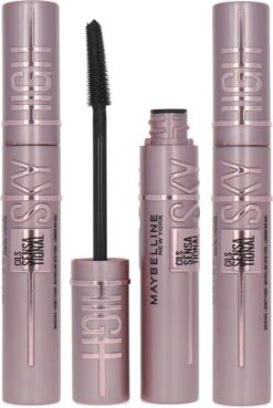 3x Maybelline Lash Sensational Sky High Mascara Very Black - Zwart -Mode Cosmetica Winkel 803x1200 2