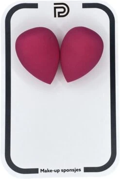 PD® - Make-up Spons - 2 Stuks - Roze - Beauty Blender - Blender Spons Voor Make-up - Foundation Blender - Make-up Ei -Mode Cosmetica Winkel 803x1200 3