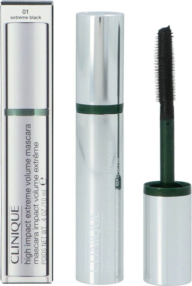 Clinique High Impact Extreme Volume - Mascara - 01 Extreme Black 6 Clinique High Impact Extreme Volume - Mascara - 01 Extreme Black - Afbeelding 6