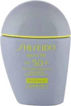 Shiseido Sports BB SPF 50 BB Cream 30 Ml -Mode Cosmetica Winkel 806x1200